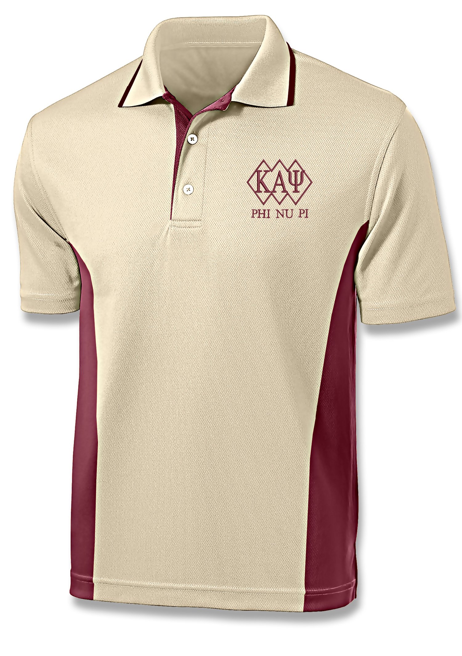 Image of KAΨ 3-Diamond Design Sport Polo