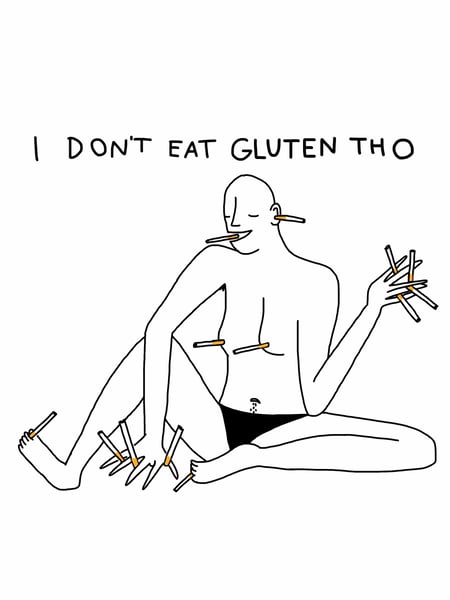 Image of No Gluten Pls