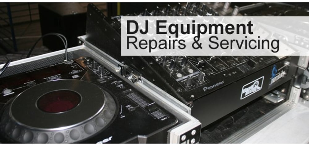 Image of Pioneer Cdj Decks repairs