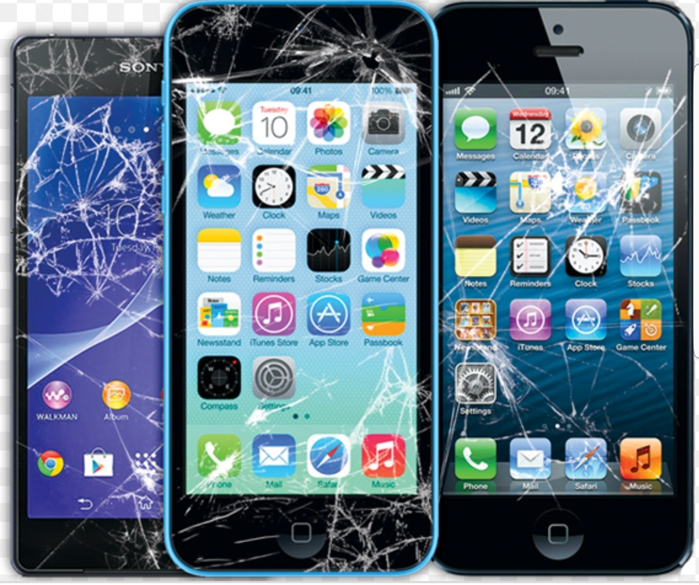 Image of MOBILE PHONE SCREEN REPLACEMENTS
