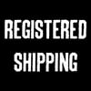 REGISTRED SHIPPING