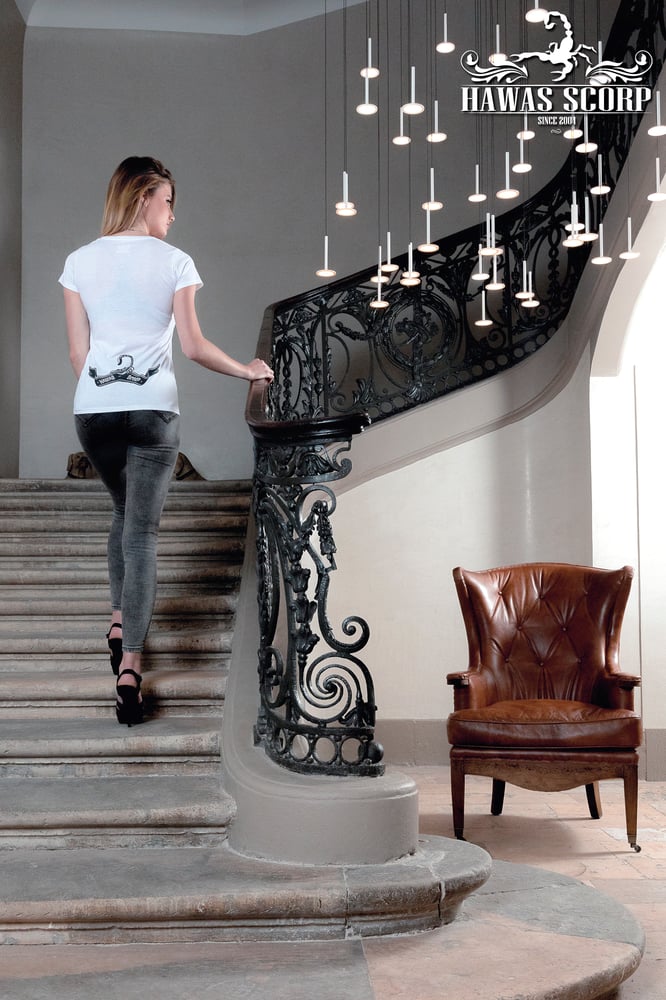 Image of T-SHIRT BLANC HC ORION