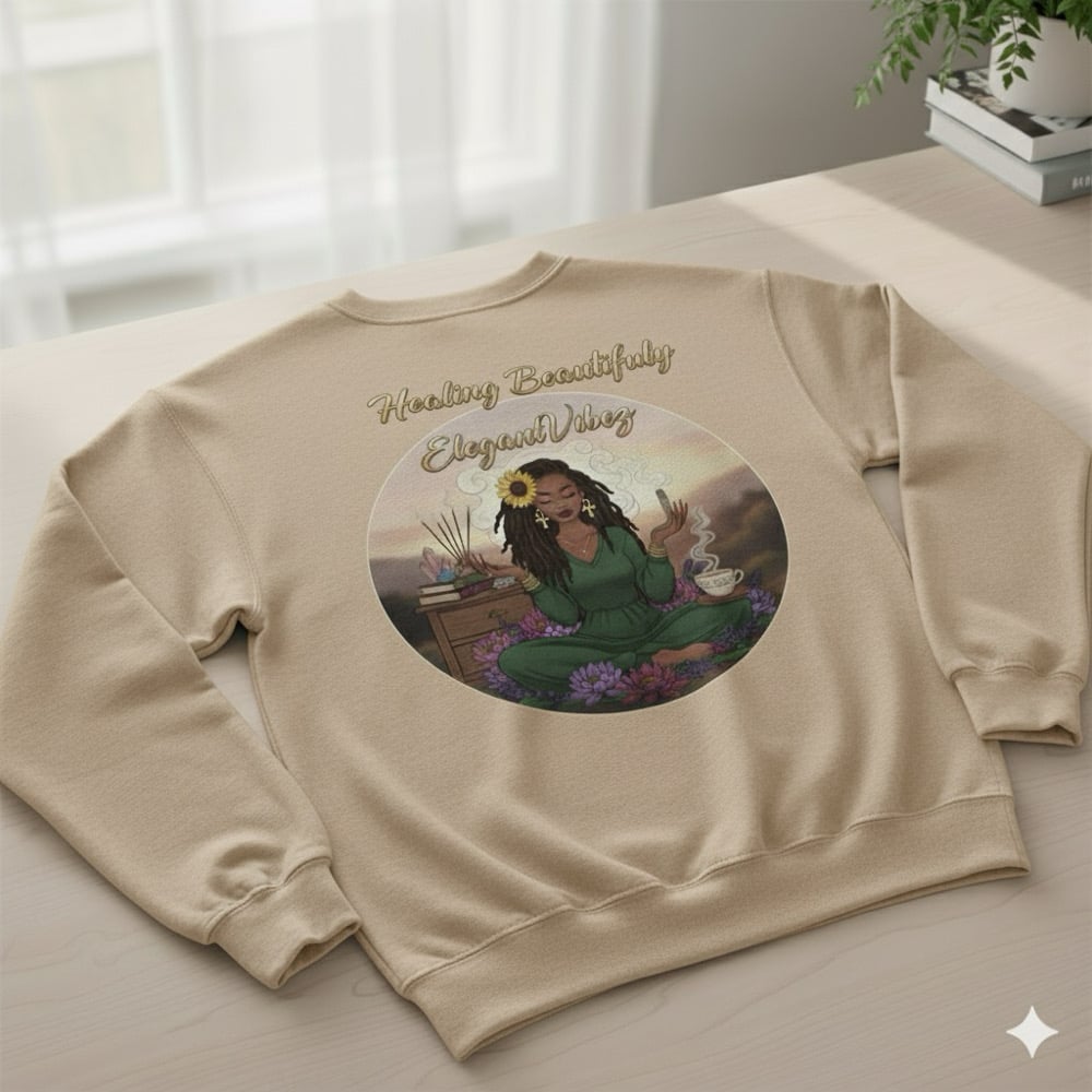 Image of ElegantVibez sweatshirts/Hoodies “Healing Beautifully”