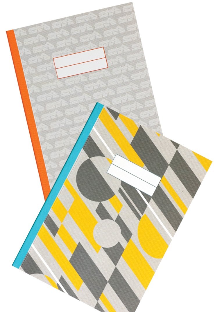 Mini Moderns — Set Of 2 Notebooks