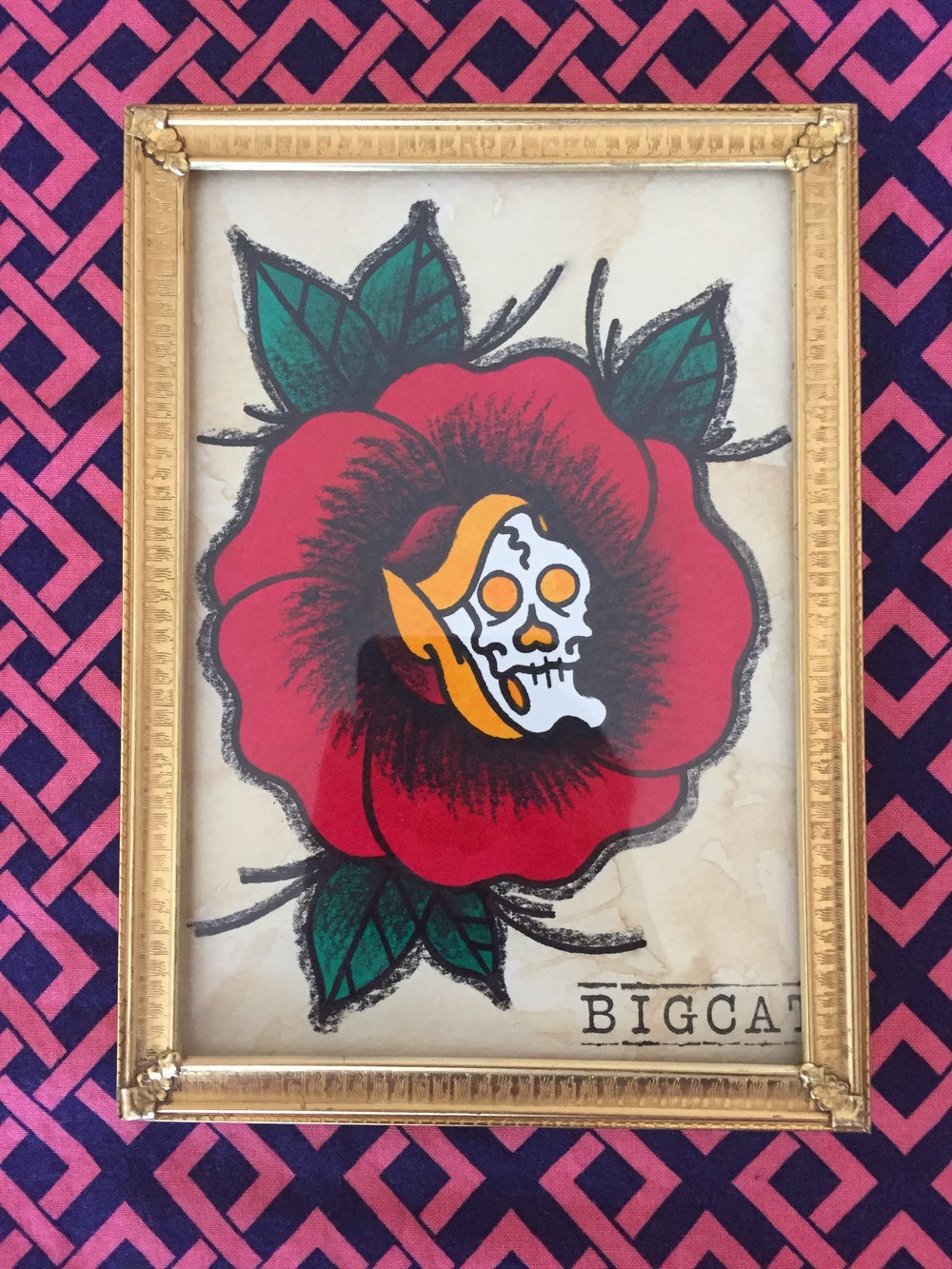 Image of Skull rose