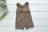 Richard romper/ three sizes