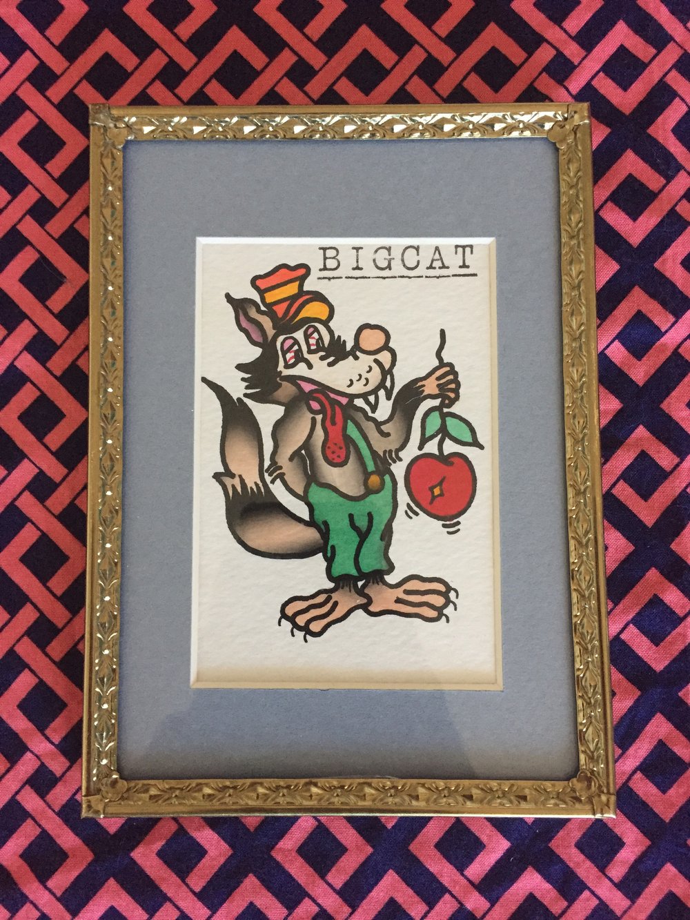 Image of Cherry coyote