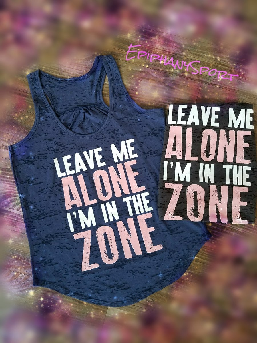 Image of "Leave ME Alone" Tank