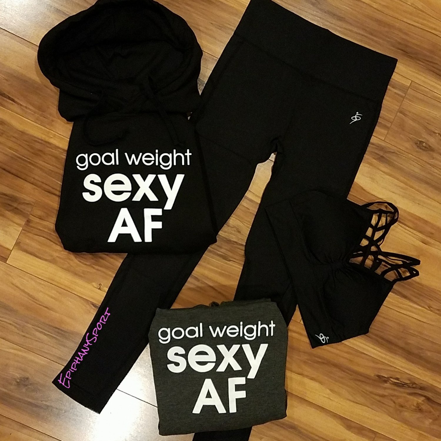 Image of "Goal Weight" Hoodie