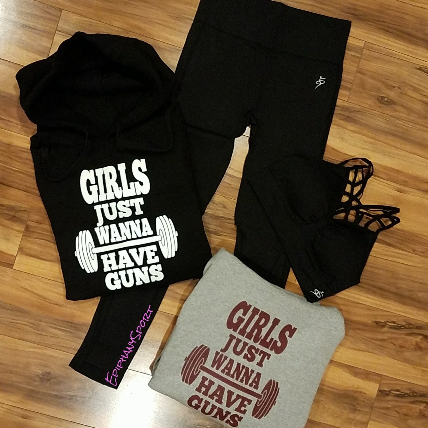 Image of "Girls Just Wanna Have Guns" Hoodie