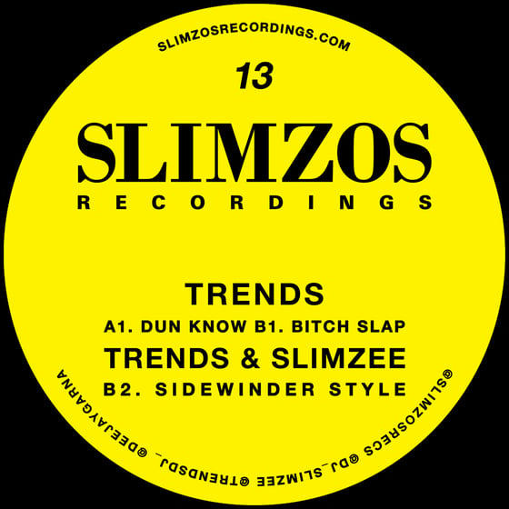 Image of Slimzos 013 Vinyl 