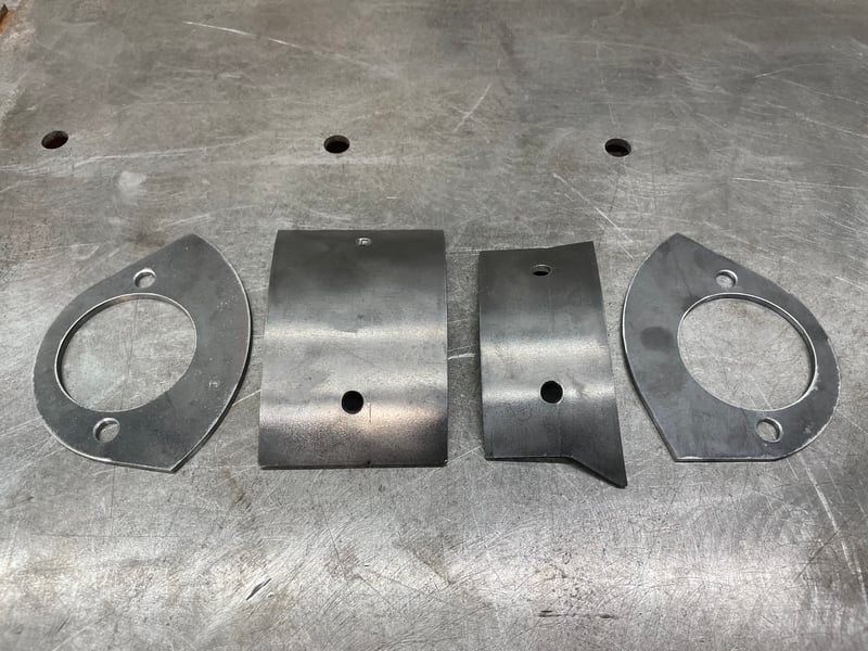 E36 Front Strut Tower Reinforcement Plate (Upper) Nerp Tech