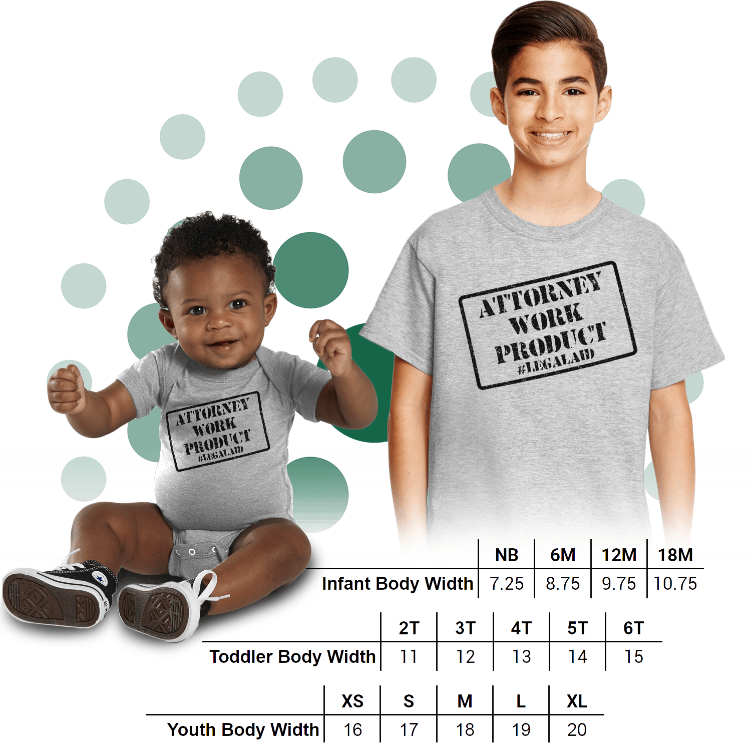 Image of Attorney Work Product Tee