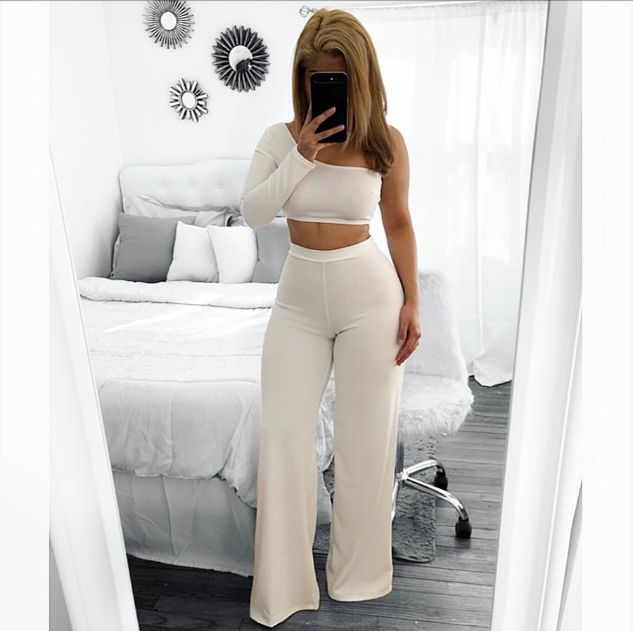 Image of Lexi one sleeve two piece set