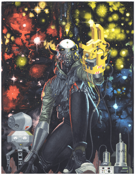 Image of Medusawolf  -   Print