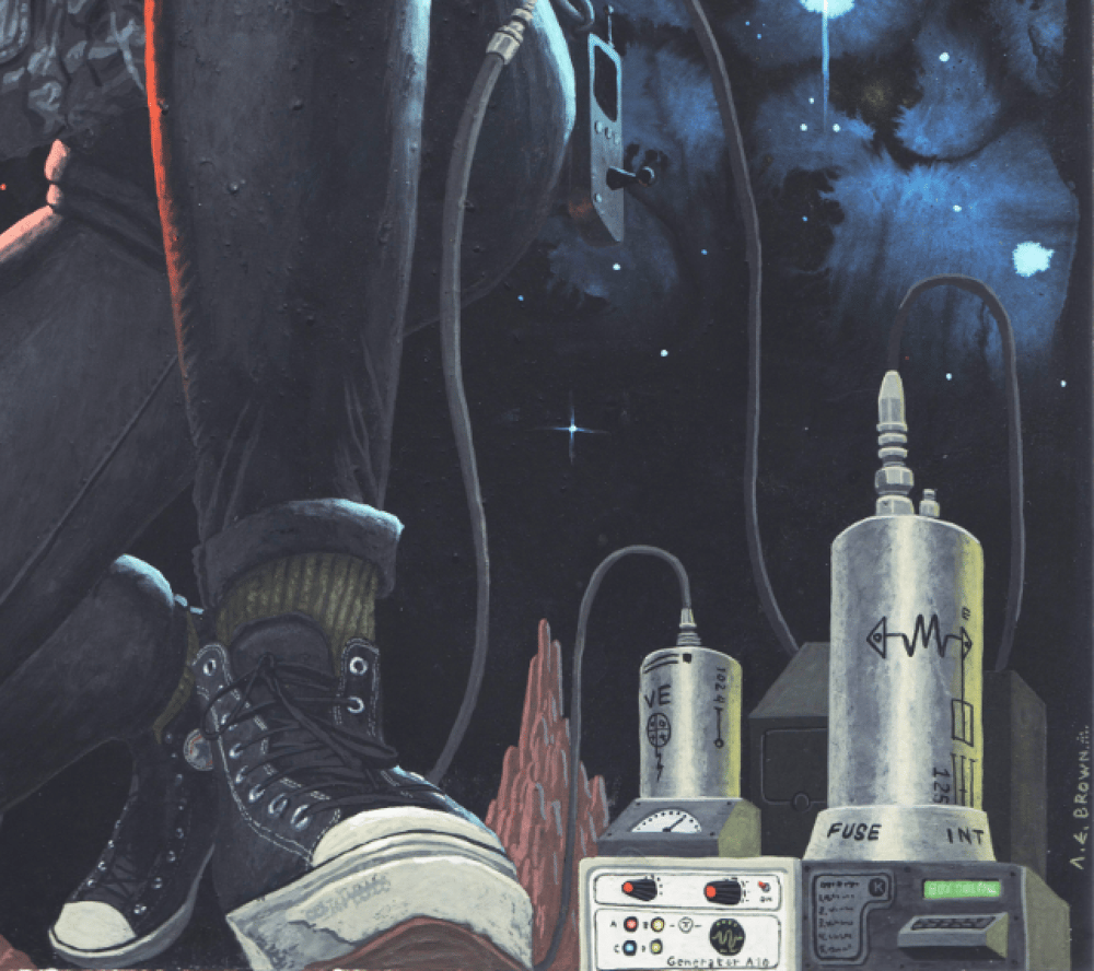 Image of Medusawolf  -   Print