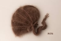 Image 1 of Angora Bonnet - mink