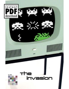 Image of No. 032 -- The Invasion {PDF Version}