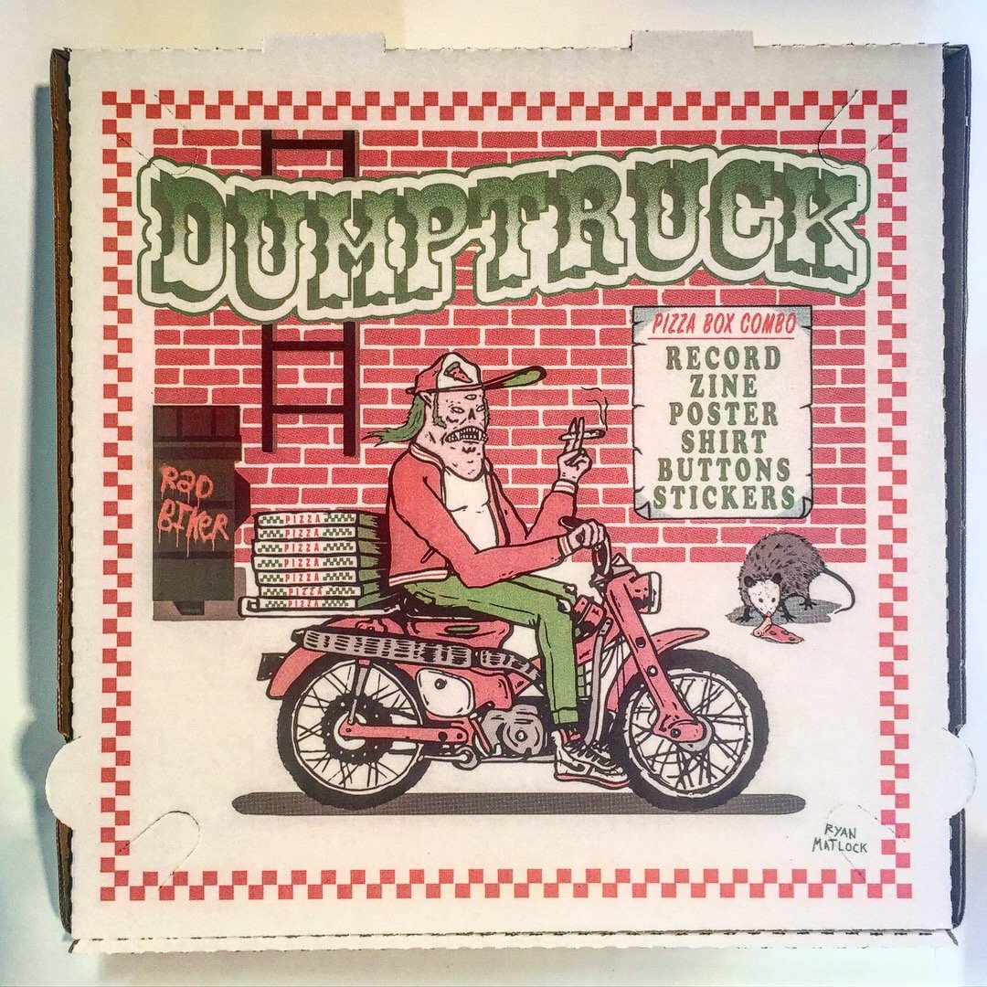 Pizza Box Combo DUMPTRUCK PRESS