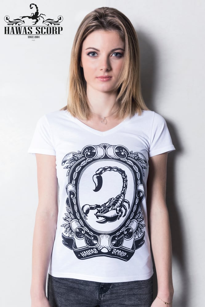 Image of T-SHIRT BLANC HC ORION