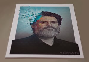 Image of Jim Carrey Print