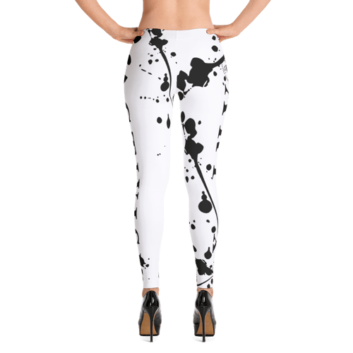 Image of ART x ACTIVISM media test leggings