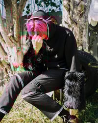 Image 2 of MOUNTAIN.GORILLAS.LIVE.IN.RWANDA - HOODIE