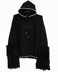 Image 1 of MOUNTAIN.GORILLAS.LIVE.IN.RWANDA - HOODIE