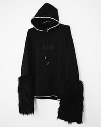 Image 3 of MOUNTAIN.GORILLAS.LIVE.IN.RWANDA - HOODIE