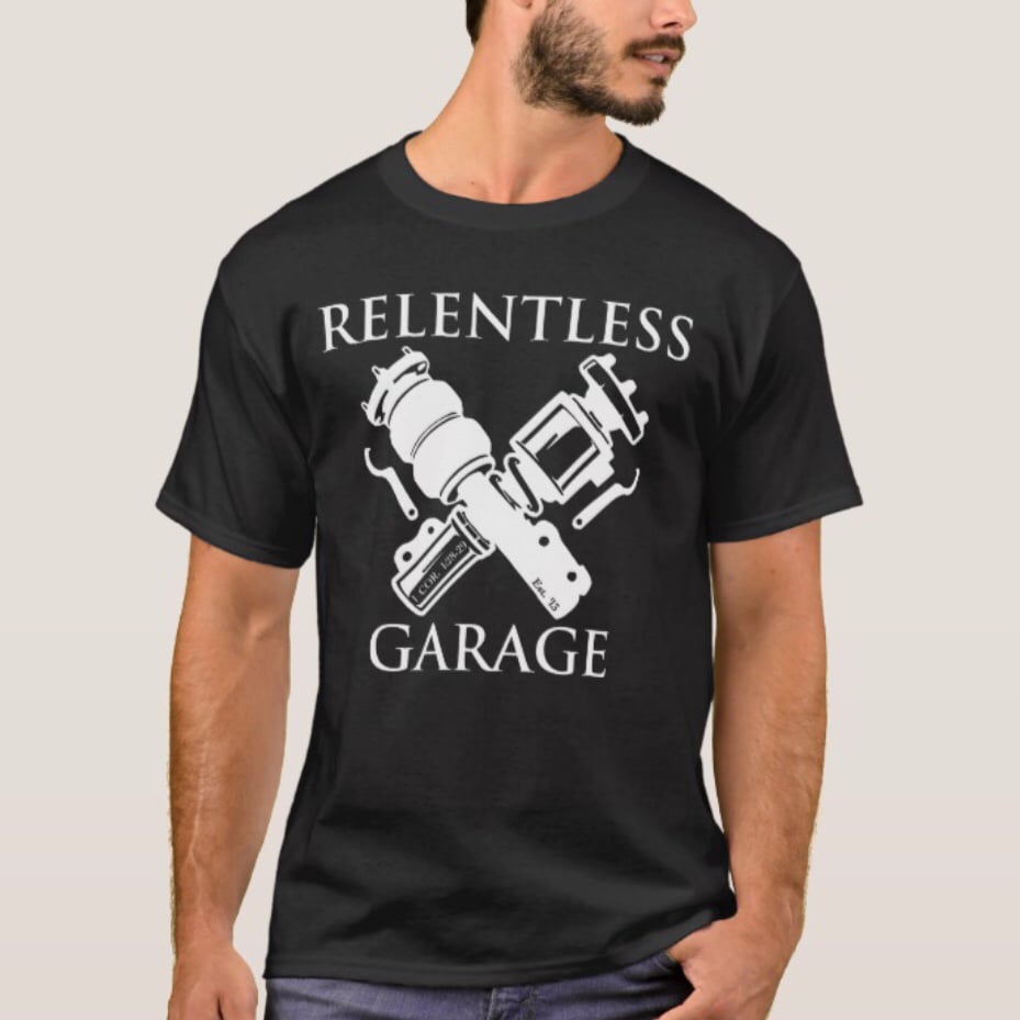 New!!! “Relentless Garage” Tee