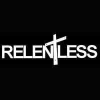 Image 1 of Relentless Windshield Banner
