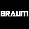 20” x 4”   BRAUM Racing Windshield Banner