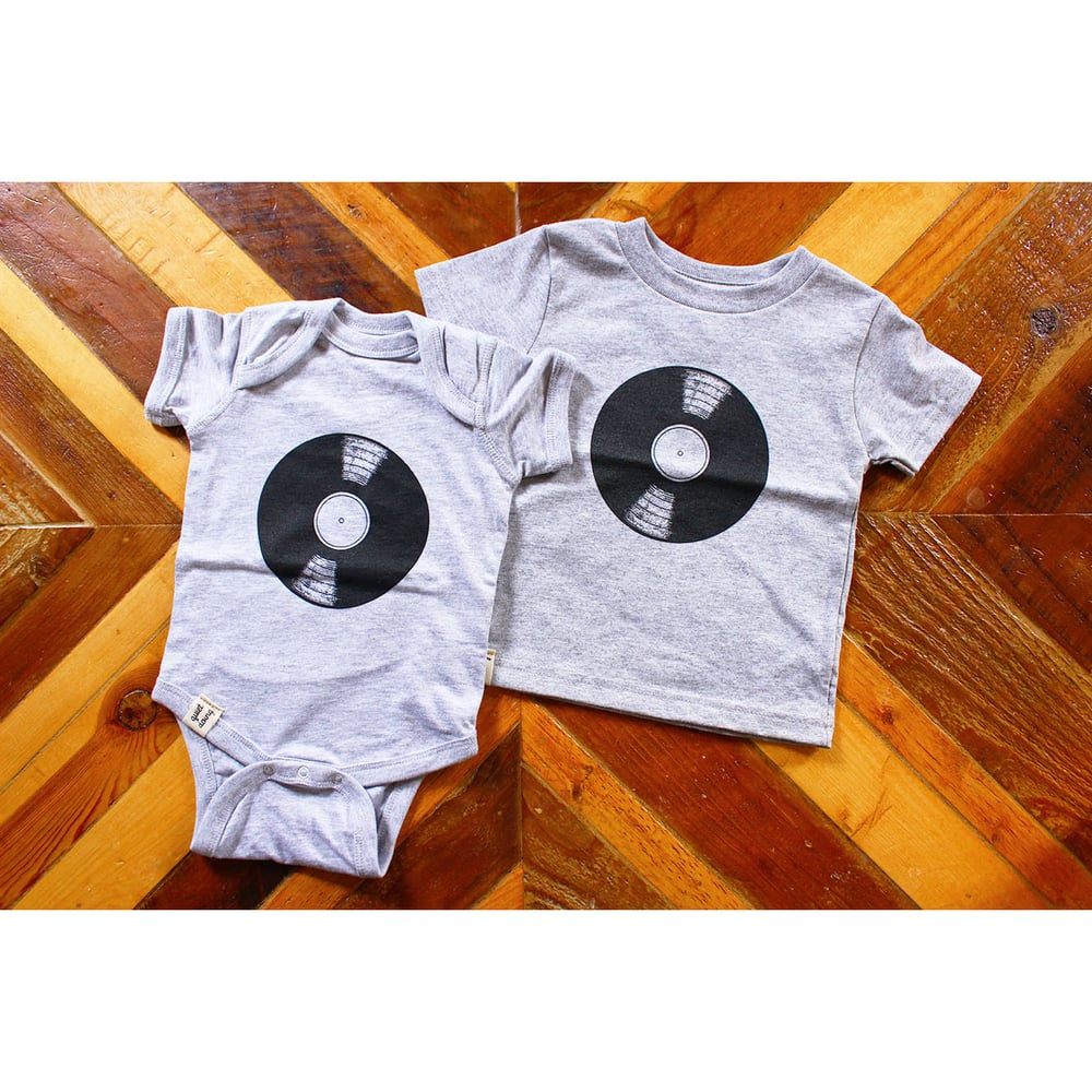 Image of Records ) Infant Bodysuit / Toddler Tee
