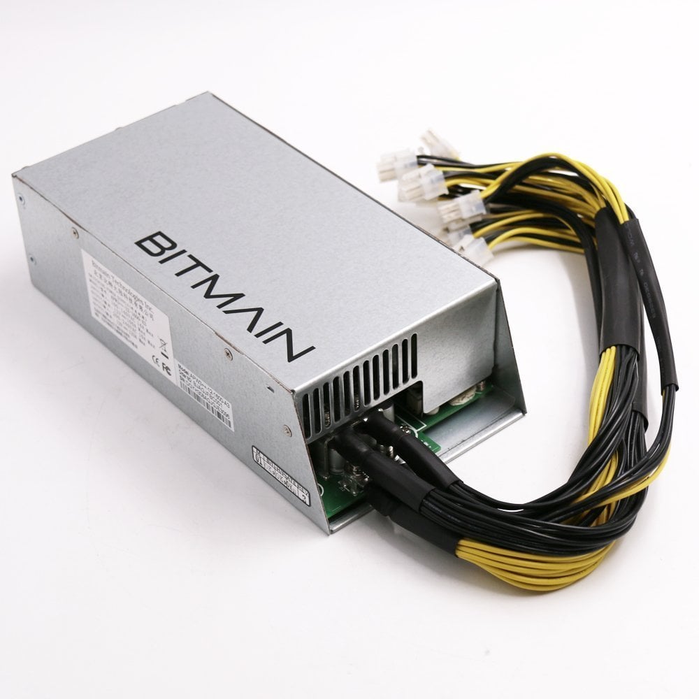 for S9 L3 Bitmain Power Supply PSU Antminer APW3 D3-1600w BTC 