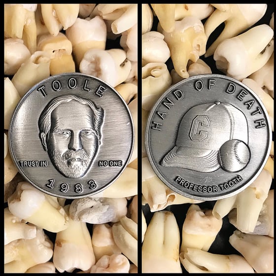 Image of Serial Killer Ottis Toole Coin