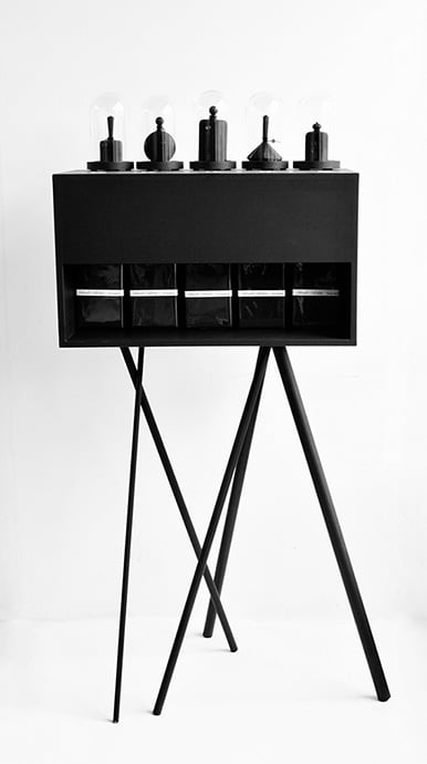 Image of walking cabinet