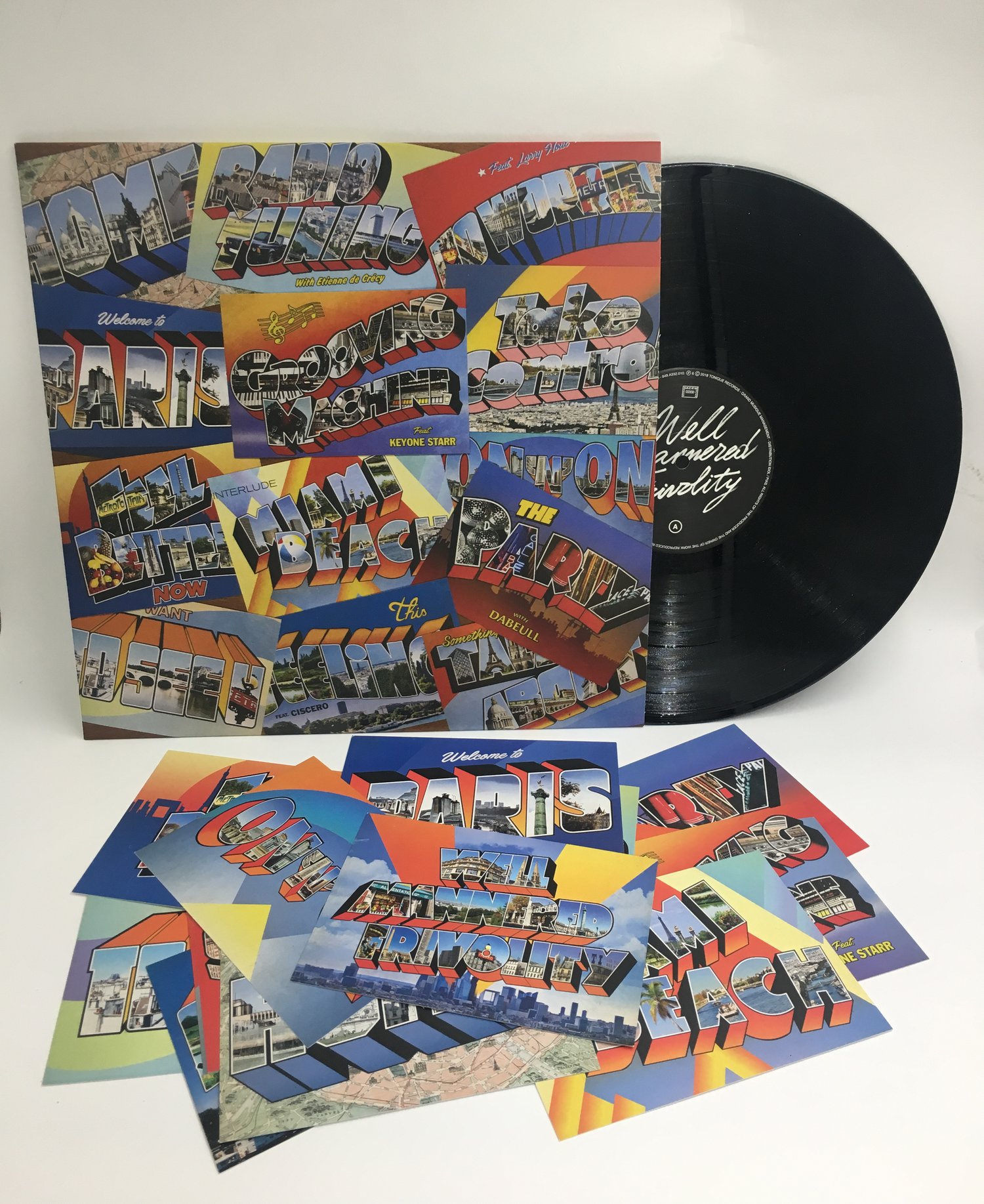 Image of Well Mannered Frivolity - Vinyl (Postcards included)