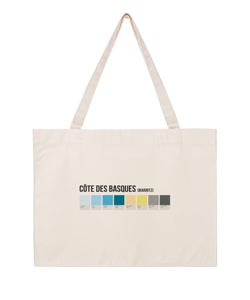 Image of Shopping Bag "COTE DES BASQUES"