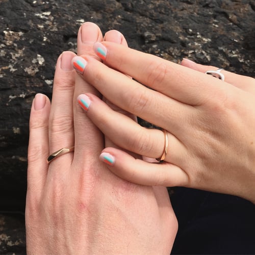 Image of Gold Tor Rings