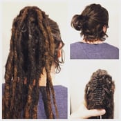 Image of Instant Dreads! Clip-in dreadlock Ponytail