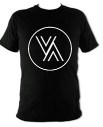 Image of VA-Logo Tshirt Black