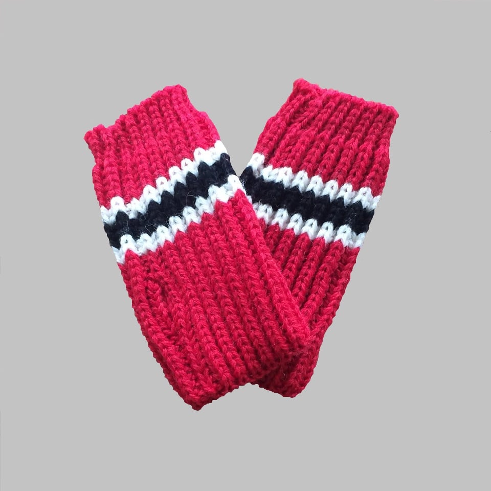 Image of RBN1878 MATCH MITTENS