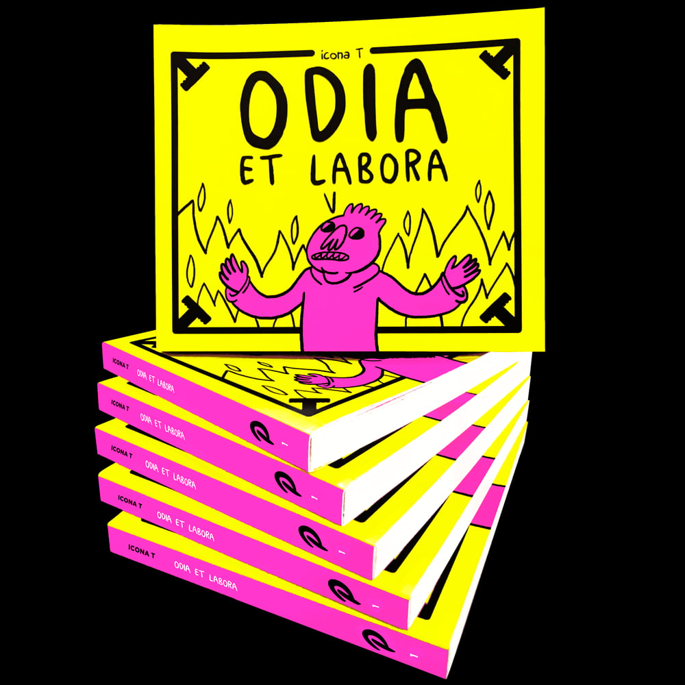 Image of ODIA ET LABORA - Brossurato