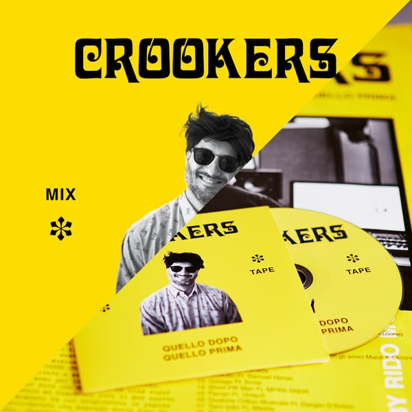Image of Crookers Mixtape Special Pack (CD+fanza+poster)