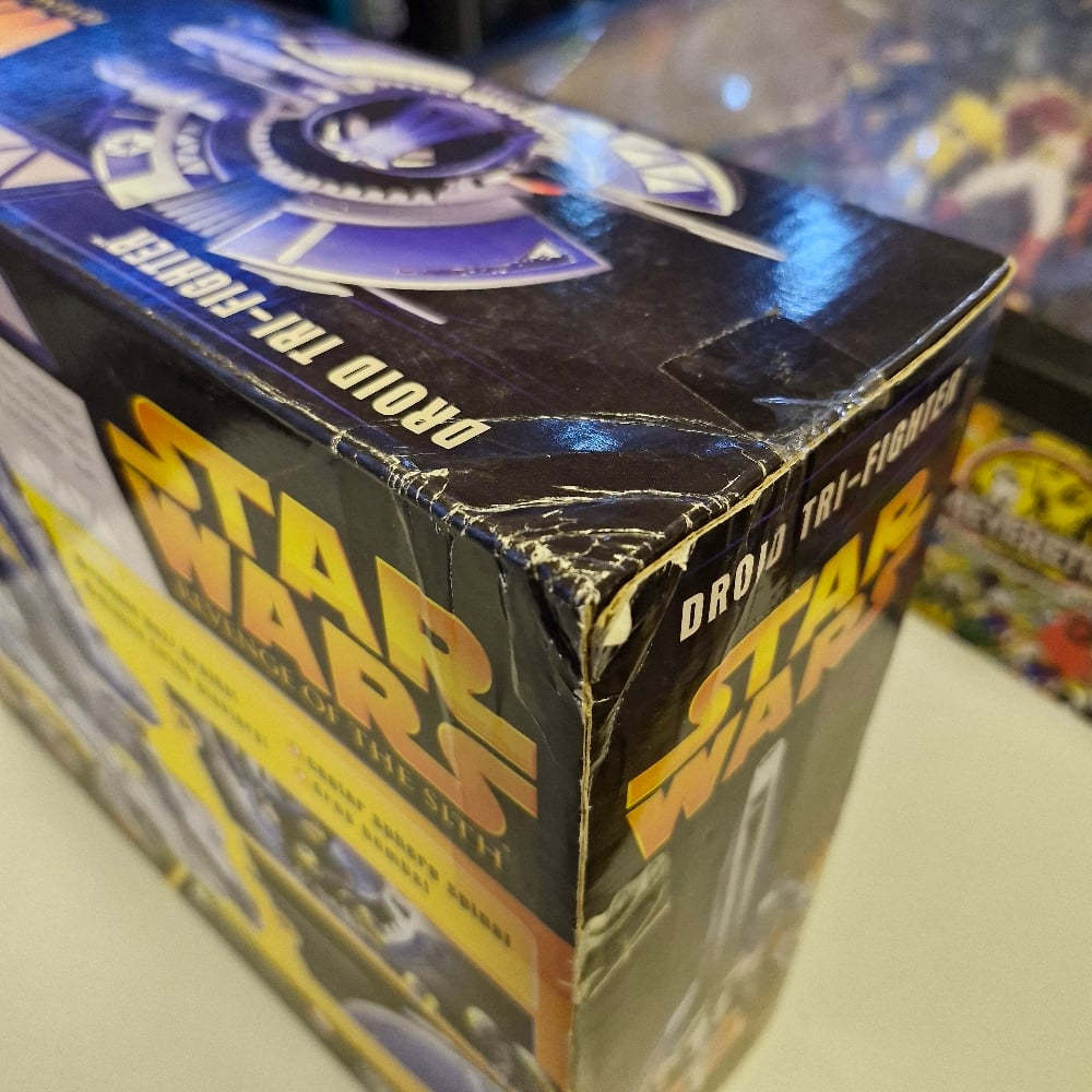 Star Wars Revenge of the Sith Droid Tri-Fighter – Buzz Droid Drop