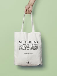 Image 1 of Totebag Neruda