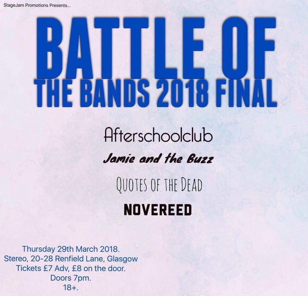 Image of Battle of the Bands Final 2018