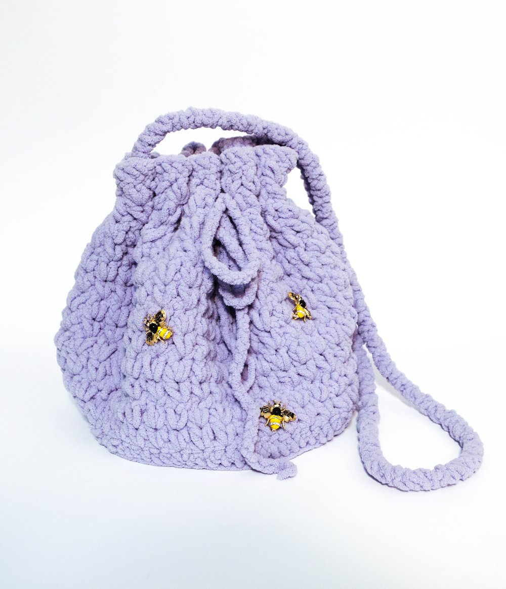 Image of Purple bag