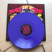 Image 3 of HIBUSHIBIRE 'Freak Out Orgasm!' Purple/Lilac Vinyl LP