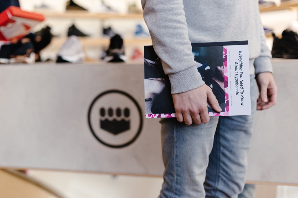 Image of Everything You Need To Know About Being A Hypebeast / Magazine